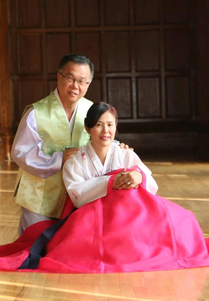 Michael and Sarah Yoon
